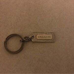 Coach Rhinestone Key Chain